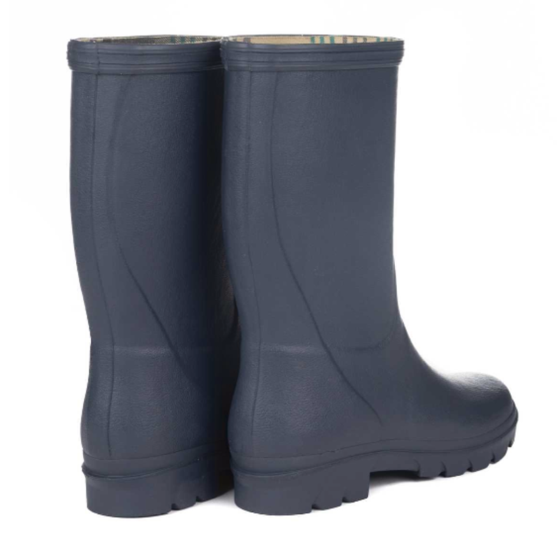 Le Chameau Childrens Petite Adventure Jersey Lined Boot Bleu Fonce-1